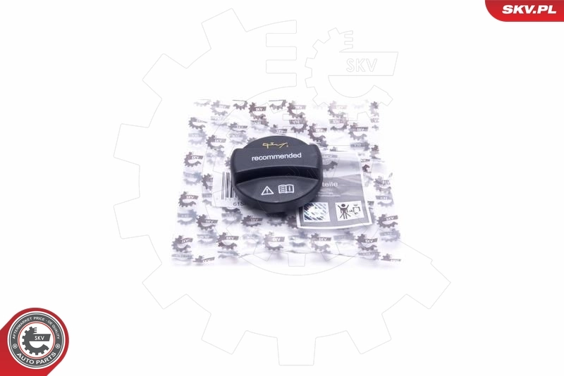 Sealing Cap, oil filler neck